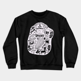 Boo Crewneck Sweatshirt